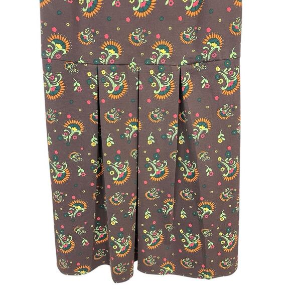 MATILDA JANE Maja Ponte Forever Floral Dress Size Large - Picture 5 of 10